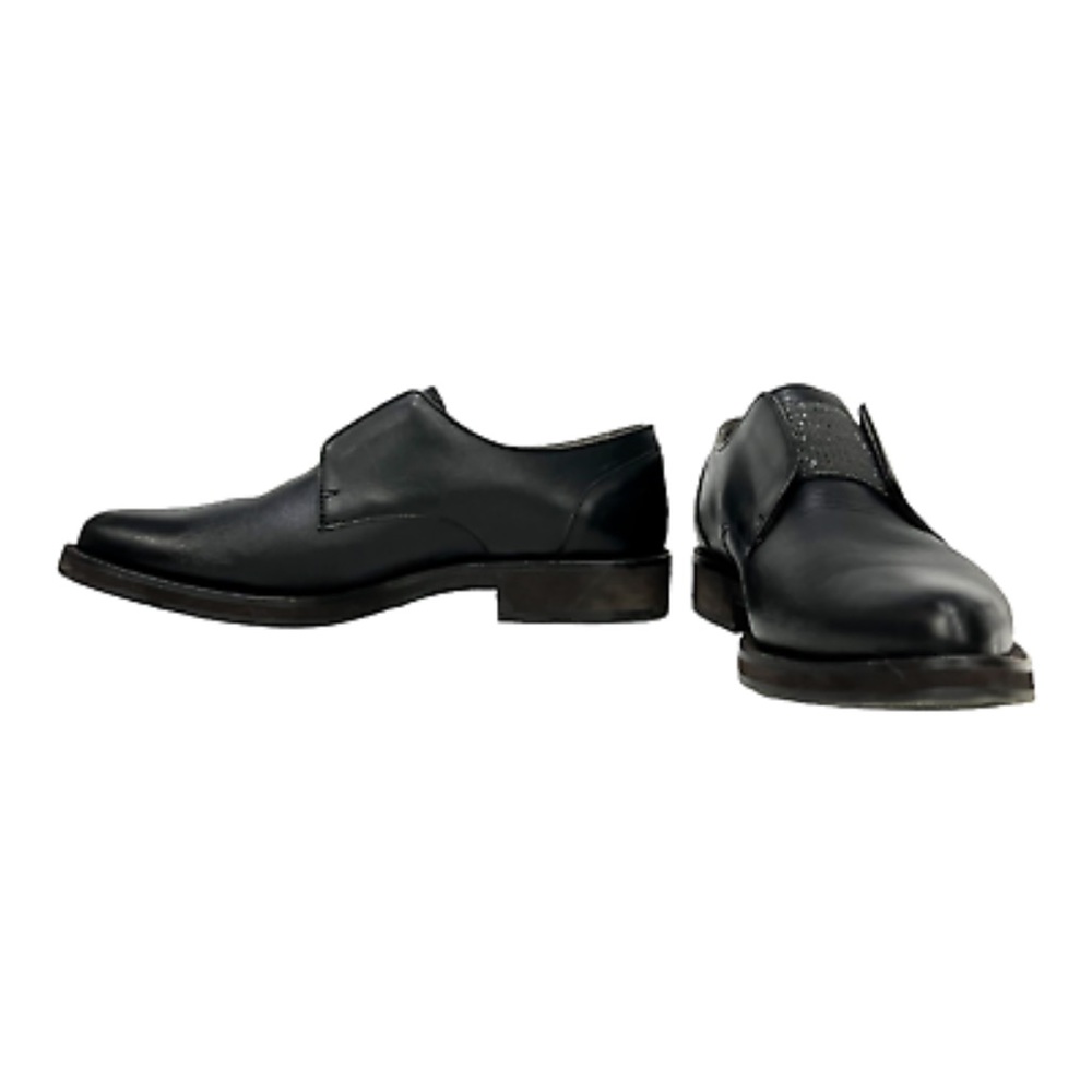 Brunello Cucinelli Black Monili Band Beaded Loafers size 36.5/6.5 - Picture 2 of 6